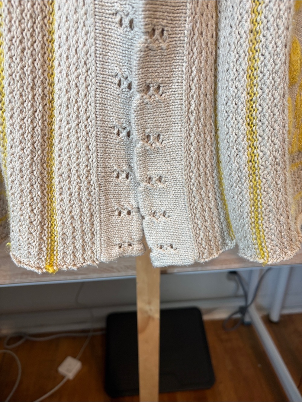 Urban Outfitters Cooperative Open Cardigan Knit Retro Cardigan - Picture 10 of 14